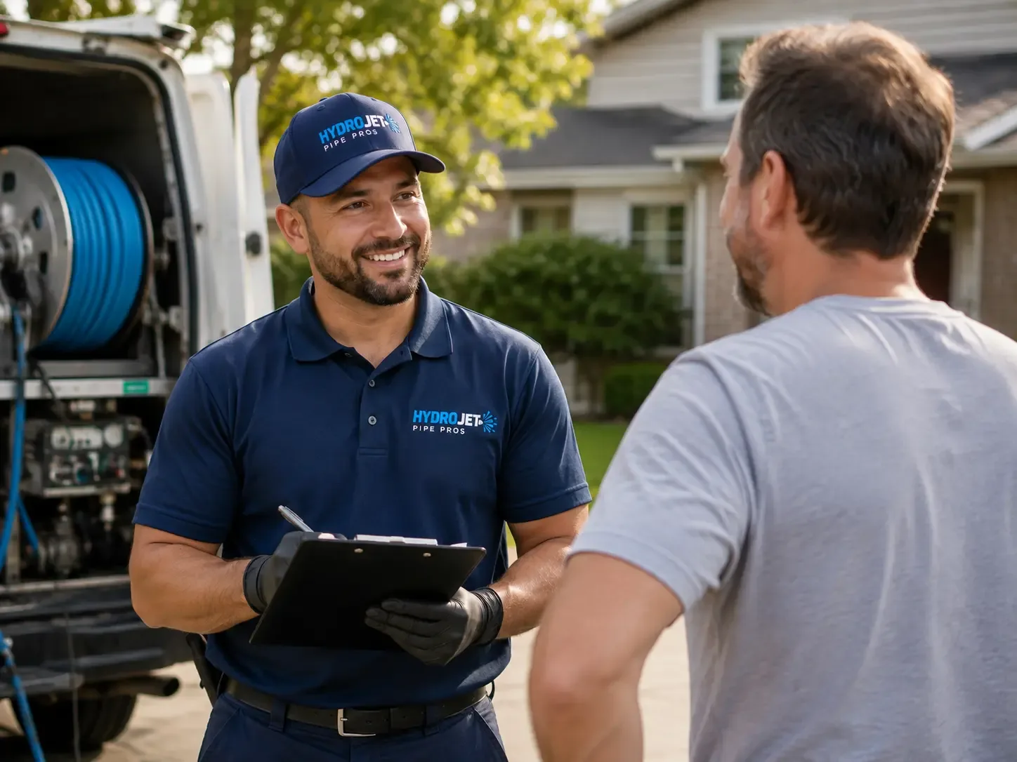 Hydro Jet Pipe Descaling Clear Brook, VA FAQs